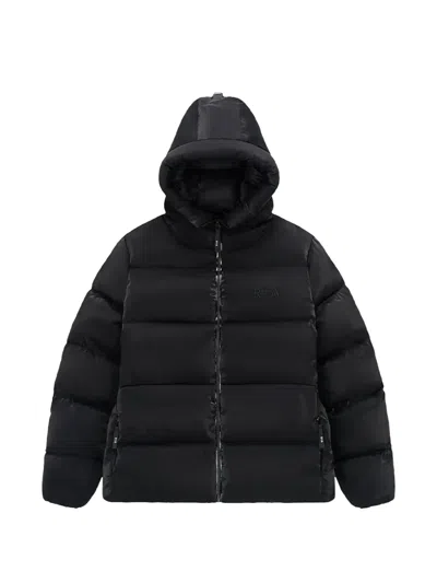 Rta Grant Hooded Puffer Jacket In Black