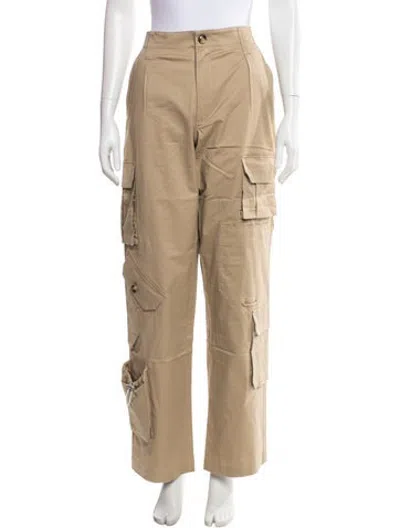 Pre-owned Rta Wide Leg Pants W/ Tags In Neutrals