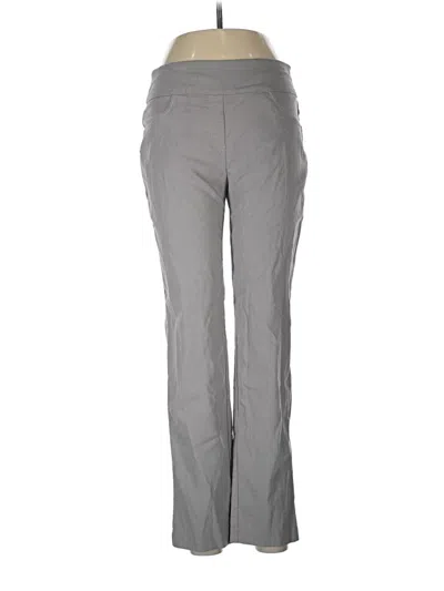 Pre-owned Ruby Rd. Dress Pants In Gray
