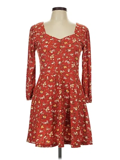 Pre-owned Rue21 Casual Dress In Red