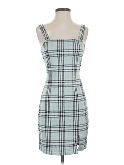 Pre-owned Rue21 Casual Dress In Teal