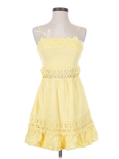 Pre-owned Rue21 Casual Dress In Yellow