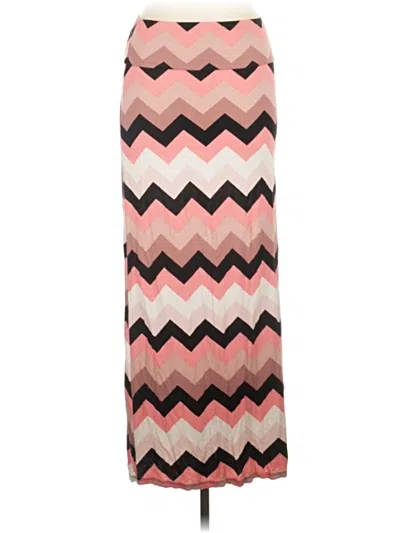 Pre-owned Rue21 Casual Skirt In Pink