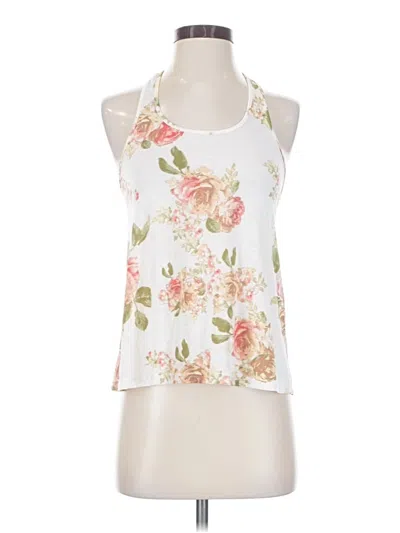 Pre-owned Rue21 Sleeveless Blouse In White