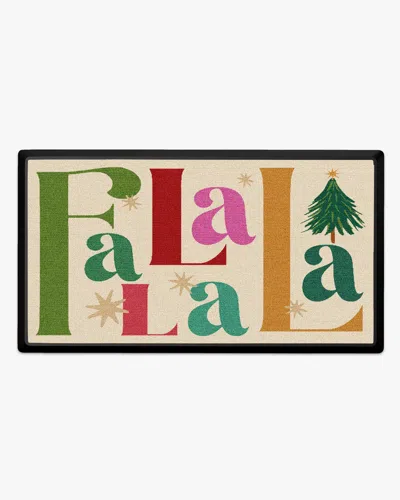 Ruggable Fa La Washable Doormat In Multi