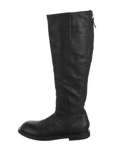 Pre-owned Rundholz Leather Boots In Black