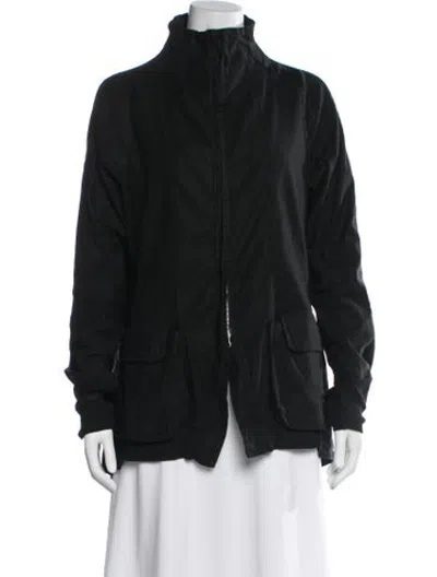 Pre-owned Rundholz Linen Jacket In Black