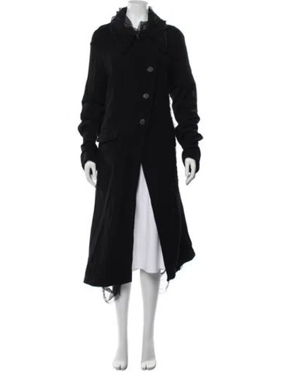 Pre-owned Rundholz Virgin Wool Coat In Blue
