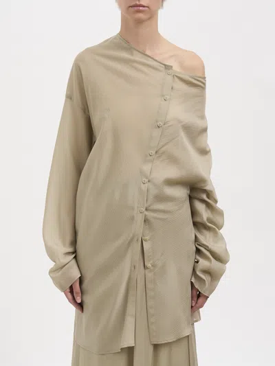 Ruohan Amir Button-up Blouse In Grey