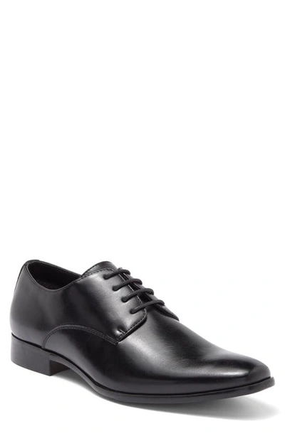 Rush By Gordon Rush Plain Toe Dress Shoe In Black