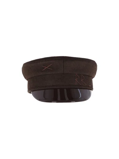 Ruslan Baginskiy Hat "baker Boy" In Brown