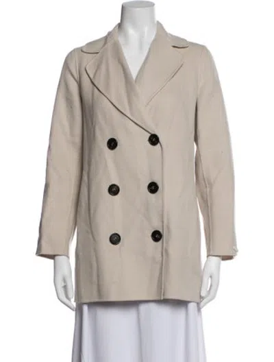 Pre-owned S Max Mara Jacket In Neutrals