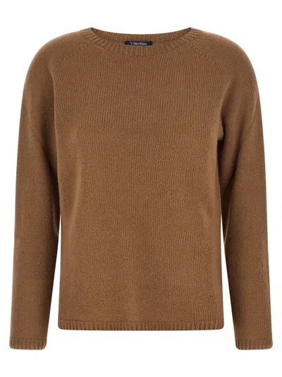 S Max Mara Max Mara 's 'georg' Sweater In Brown