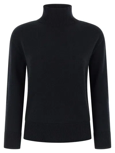 S Max Mara Max Mara 's 'quercia' Turtleneck Sweater In Blue