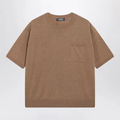 S Max Mara Max Mara S Aurelia Camelcolored Wool Sweater In Neutral
