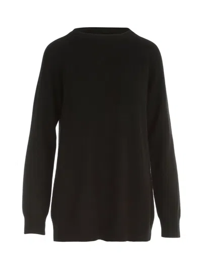 S Max Mara Max Mara S Derrik Oversized Sweater In Black