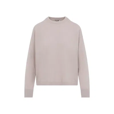 S Max Mara Nebbie Wool Sweater In Beige