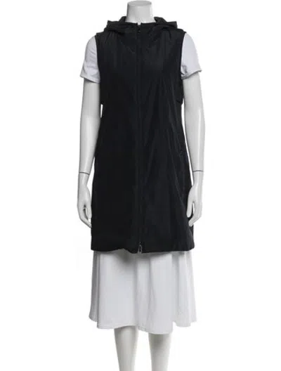 Pre-owned S Max Mara Vest In Blue