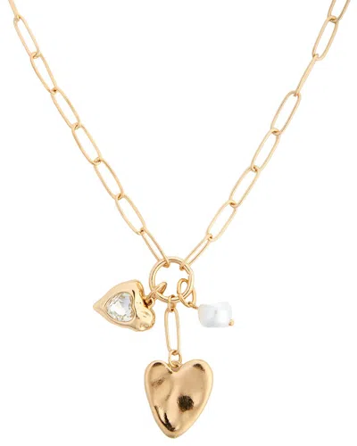 Saachi Heart Charm Necklace