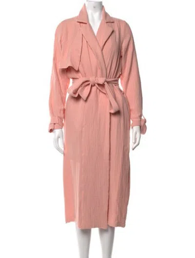 Pre-owned Sablyn Long Dress In Pink