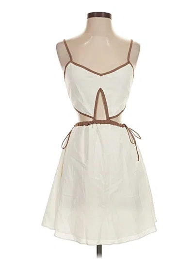 Pre-owned Sabo Casual Dress In Ivory
