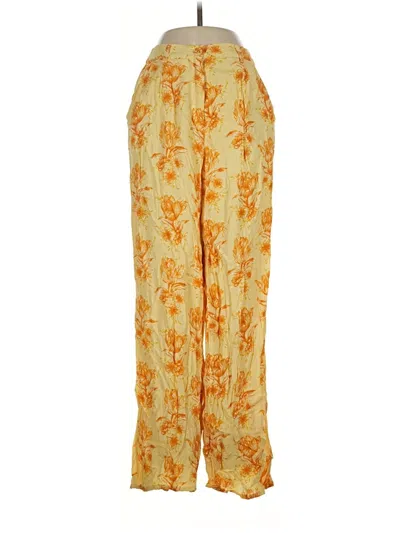 Pre-owned Sabo Casual Pants In Yellow
