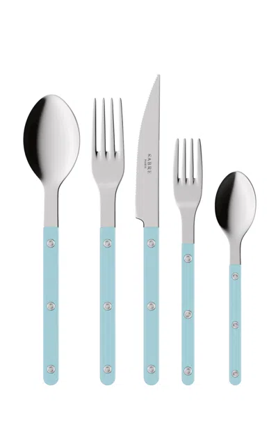Sabre Bistrot Solid Five-piece Silverware Set In Multi