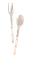 Sabre Serving Set In Ivory