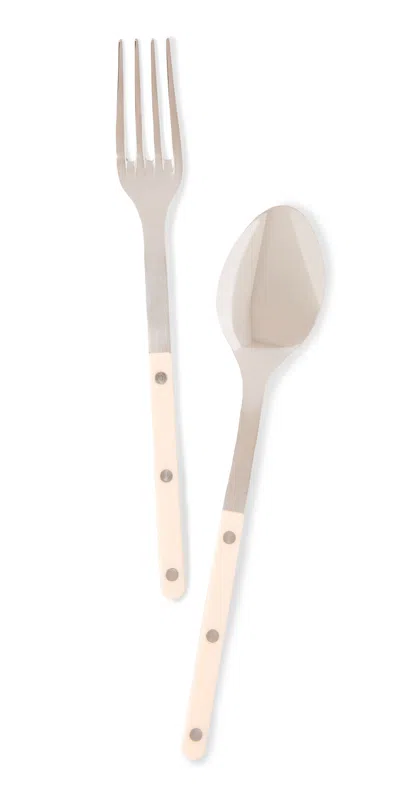 Sabre Serving Set In Ivory