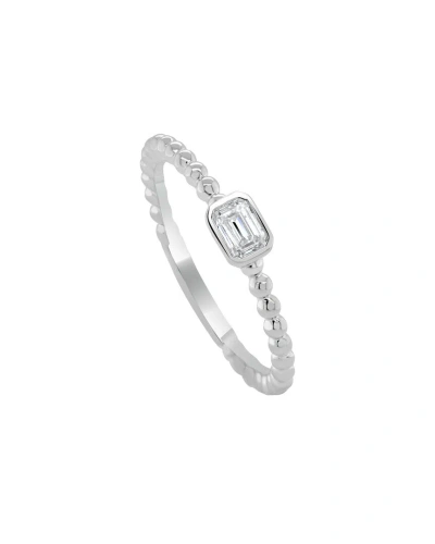 Sabrina Designs 14k 0.20 Ct. Tw. Diamond Ring In Metallic