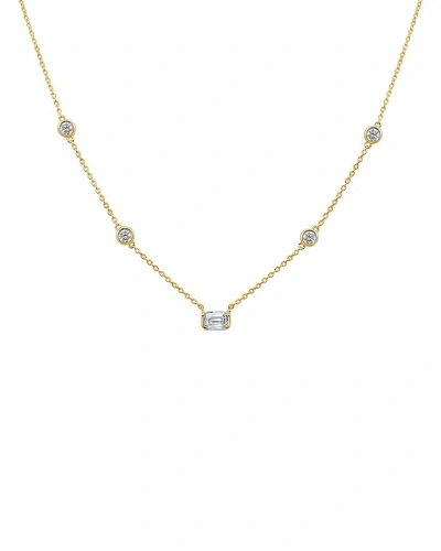 Sabrina Designs 14k 0.58 Ct. Tw. Diamond Necklace In Gold