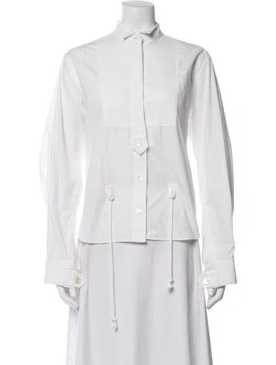 Pre-owned Sacai Jacket In White