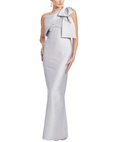 Sachin & Babi Bonnie Gown In Animal Print
