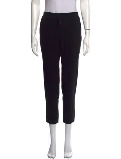 Pre-owned Sachin & Babi Straight Leg Pants In Black