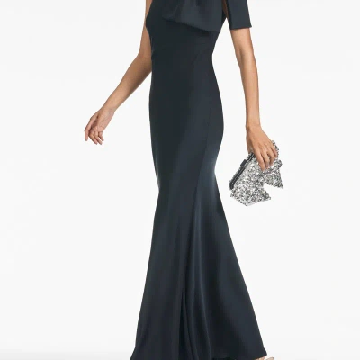 Sachin & Babi Aubrey Gown In Black