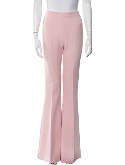 Pre-owned Safiyaa Flared Pants W/ Tags In Pink