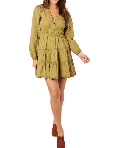 Sail To Sable Mini Dress In Nude