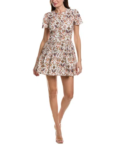 Sail To Sable Mini Dress In Multi