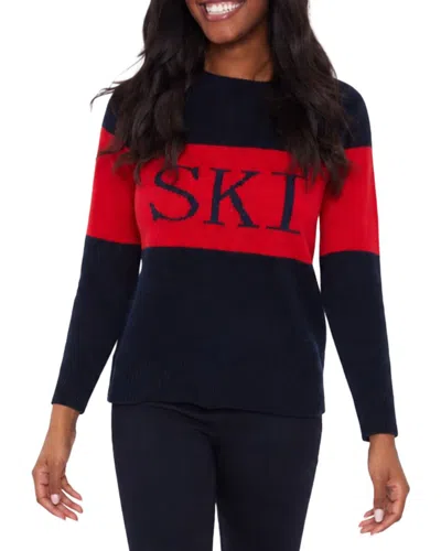 Sail To Sable Ski Sweater In Black