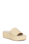 Saint G Betta Platform Wedge Slide Sandal In Black