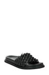 Saint G Caterina Slide Sandal In Black