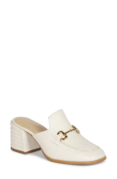 Saint G Julia Mule In Off White