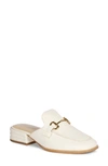 Saint G Savannah Moc Toe Loafer Mule In Offwhite