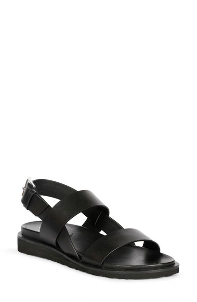 Saint G Sicily Slingback Sandal In Black