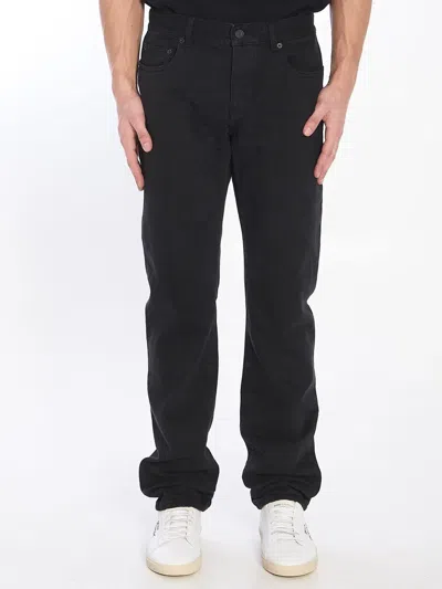 Saint Laurent Black Denim Jeans