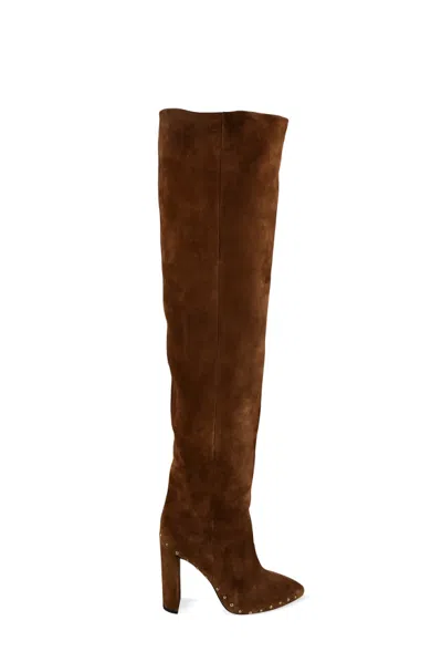 Saint Laurent Boots 76 In Multi