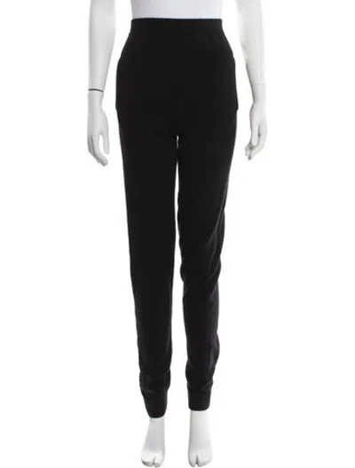 Pre-owned Saint Laurent Cashmere Sweatpants In Black