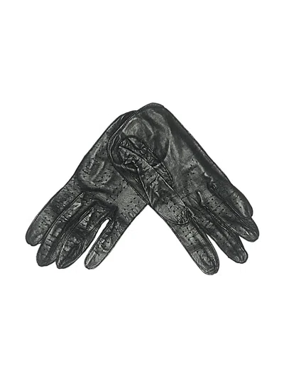 Pre-owned Saint Laurent Gloves In Black