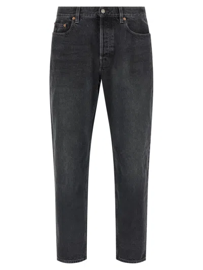 Saint Laurent 'mick' Jeans In Black