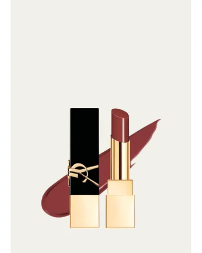 Saint Laurent The Bold High Pigment Lipstick In 14 Nude Champion